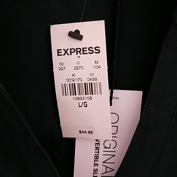 Express green original fit portifino shirt - Picture 3 of 4